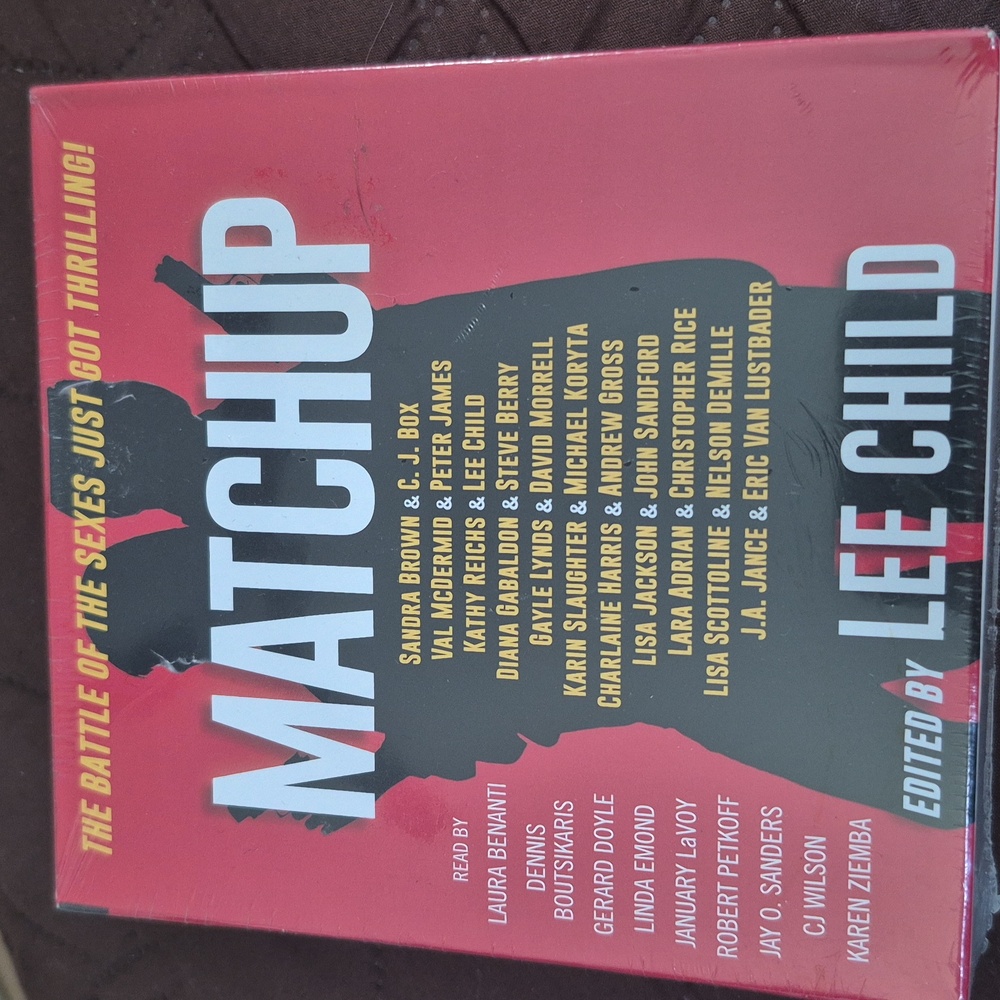 Matchup -- Lee Child UNABRIDGED Audio CDs